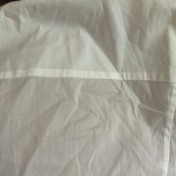 SAKS FIFTH AVENUE most GORGEOUS WHITE BLOUSE Sz Sm. EUC - Picture 14 of 14